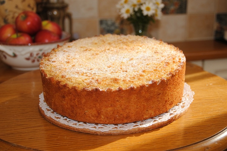 Царский яблочный пирог