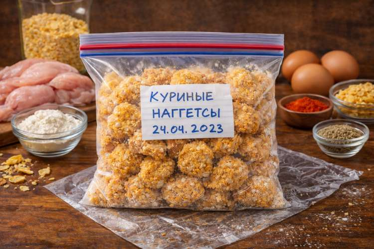 Домашние полуфабрикаты: готовим, замораживаем, разогреваем