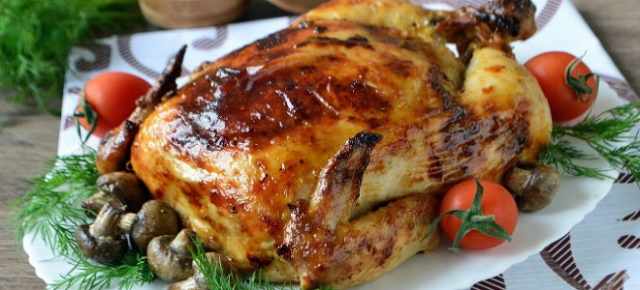 Курица фаршированная — 9 рецептов