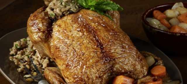 Курица фаршированная — 9 рецептов