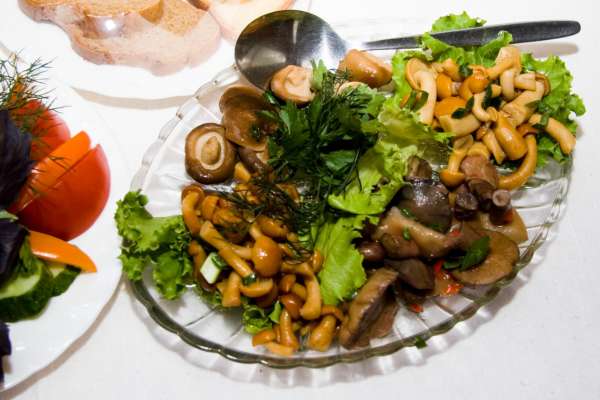 Маринованные грибы: домашний рецепт вкусной заготовки